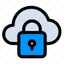 1, cloud, security, web, padlock, protected
