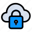 1, cloud, security, web, padlock, protected 