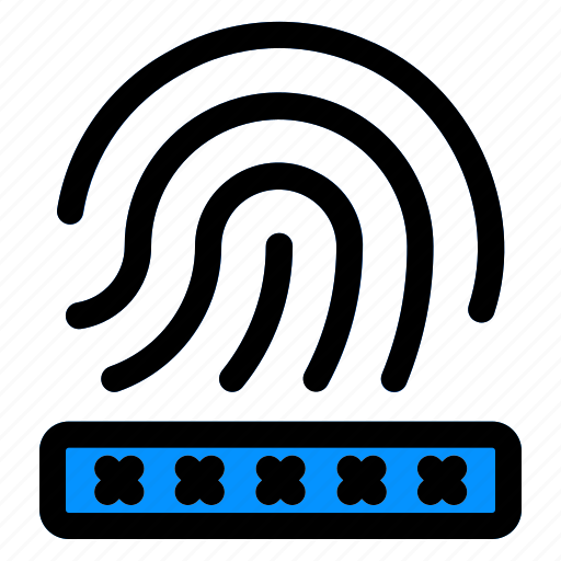 1, fingerprint, password, biometric, id, finger icon - Download on Iconfinder