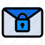1, mail, padlock, security, malware, virus 