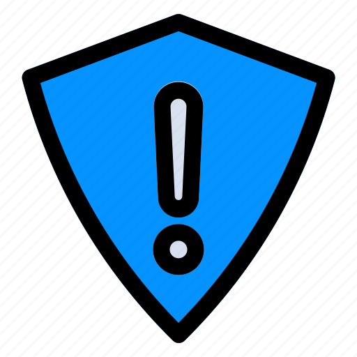 1, shield, warning, protected, security, alert icon - Download on Iconfinder