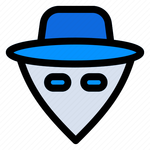 1, spy, anonymous, hacker, mask, hackers icon - Download on Iconfinder