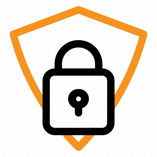 1, shield, secure, lock, padlock, security icon - Download on Iconfinder