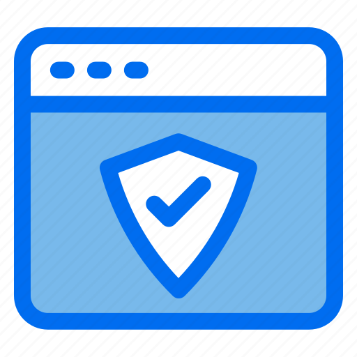 1, antivirus, web, protected, website, shield icon - Download on Iconfinder