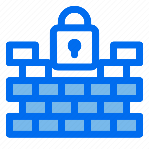 1, firewall, brick, defense, protection, security icon - Download on Iconfinder