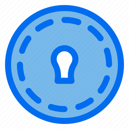 1, keyhole, key, password, security, hole icon - Download on Iconfinder