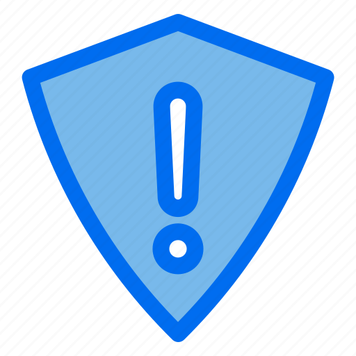 1, shield, warning, protected, security, alert icon - Download on Iconfinder