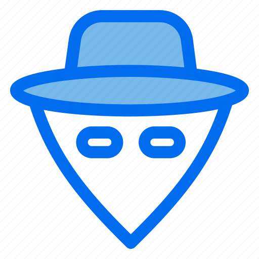 Spy, anonymous, hacker, mask, hackers icon - Download on Iconfinder