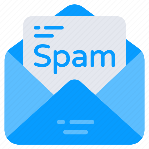 Spam mail, spam email, spam letter, spam correspondence, spam envelope icon - Download on Iconfinder