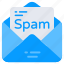 spam mail, spam email, spam letter, spam correspondence, spam envelope 