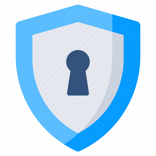 Security shield, safety shield, buckler, protection shield, locked shield icon - Download on Iconfinder