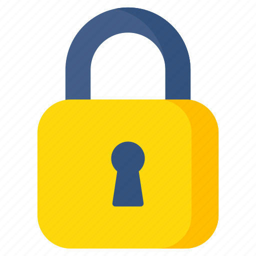 Encryption, digital lock, padlock, latch, bolt icon - Download on Iconfinder
