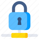 encryption, digital lock, padlock, latch, bolt