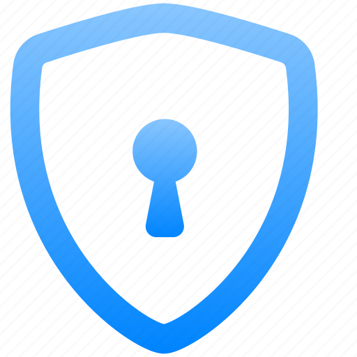 Shield, lock, protection, secure, security, protect, key icon - Download on Iconfinder