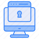web security, web, security, website, secure, keyhole, webpage