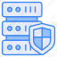 data security, shield, database, security, storage, server, protection 