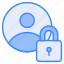 secure person, security, man, user, safe, padlock, privacy 