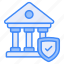 bank security, building, financial, money, shield, protection, safe 