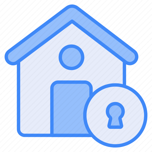 Home security, house, home, building, security, shield, lock icon - Download on Iconfinder