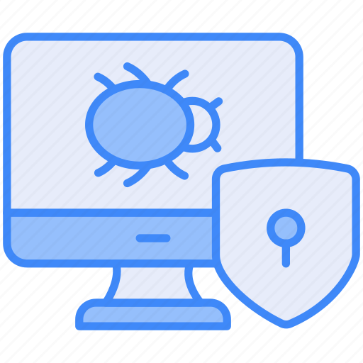Virus, protection, antivirus, malware, bug, security, shield icon - Download on Iconfinder
