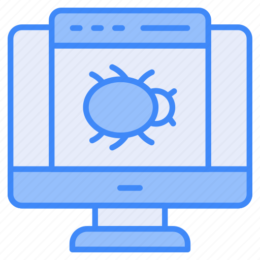 Software bug, computer, web, virus, software, malware, technology icon - Download on Iconfinder