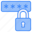 password, protection, reset, security, protect, padlock, key 