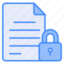 file, security, folder, padlock, secret, documents, secure