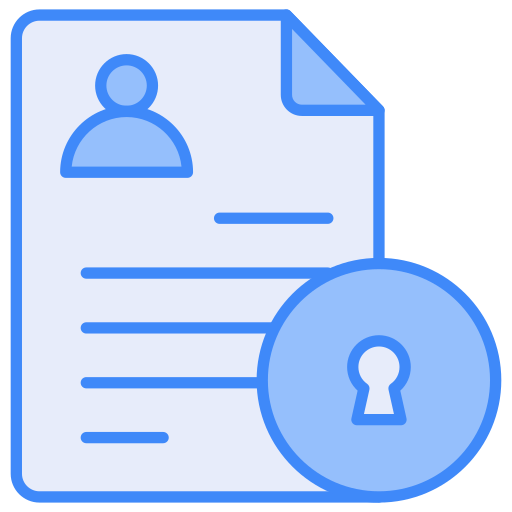 Personal, data, privacy, secure, computer, information, policy icon - Download on Iconfinder