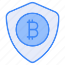 bitcoin security, finance, bank, security, network, shield, protection