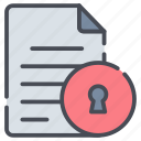 document encryption, data, security, lock, protection, archive, safety