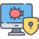 virus, protection, antivirus, malware, bug, security, shield