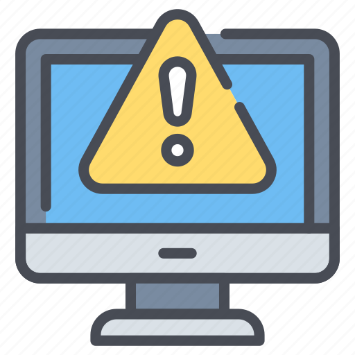 System error, alert, warning, problem, system, technology, computer icon - Download on Iconfinder