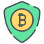 bitcoin security, finance, bank, security, network, shield, protection 