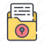 confidentiality folder, file, security, folder, padlock, secret, documents 