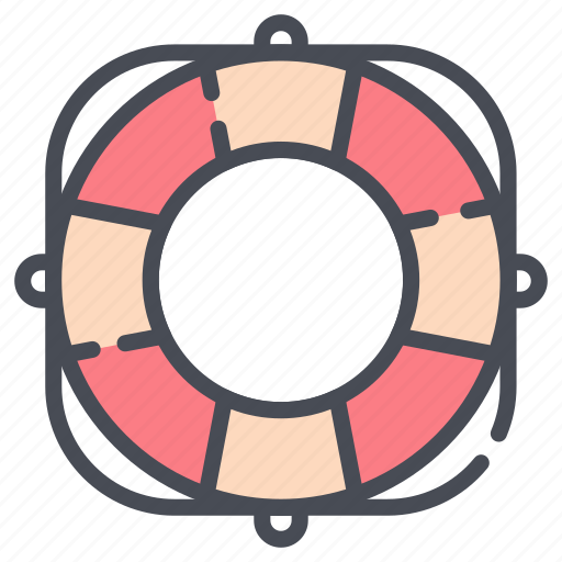 Support, lifebuoy, ring, belt, security, lifesaver, lifeguard icon - Download on Iconfinder
