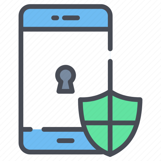 Key, mobile, security, key mobile, mobile security, phone, secure icon - Download on Iconfinder