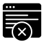 web, unprotected, unsafe, failed, antivirus, security, cross, page, browser 
