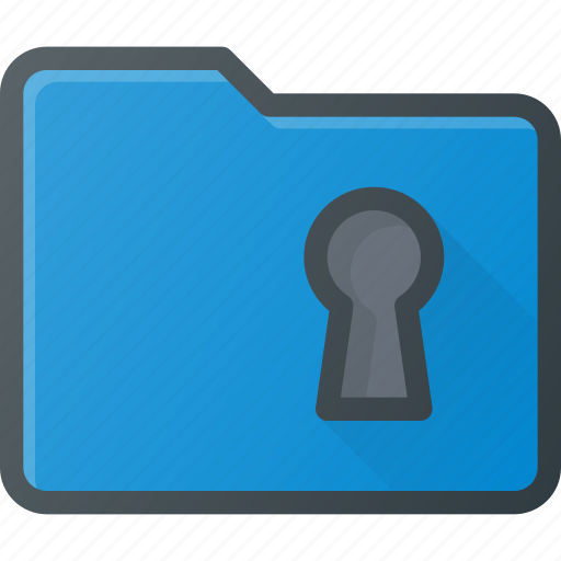 Folder, lock, protect, protection, security icon - Download on Iconfinder