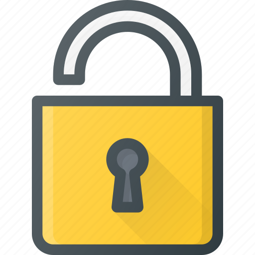 Lock, open, protect, protection, secure, security icon - Download on Iconfinder