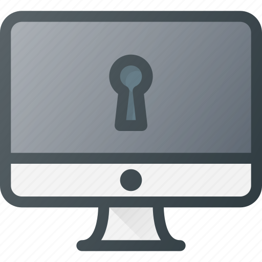 Computer, lock, pc, protect, protection, security icon - Download on Iconfinder