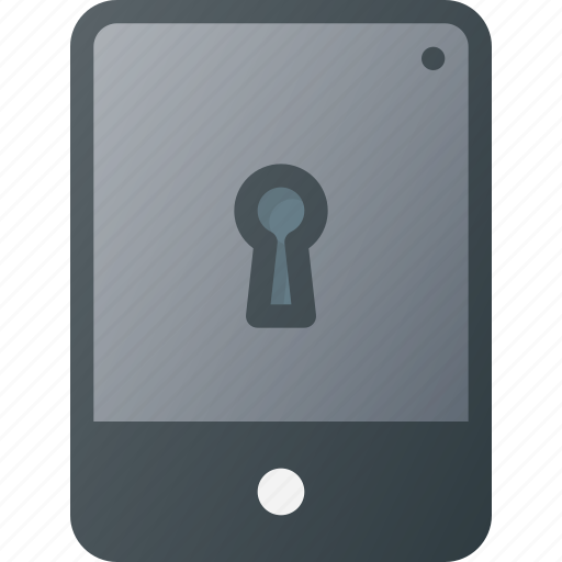 Lock, protect, protection, security, tablet icon - Download on Iconfinder