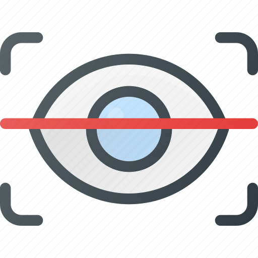 Eye, protect, protection, retina, scan, security icon - Download on Iconfinder
