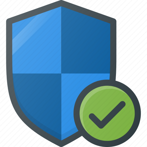 Check, firewall, protect, protection, security, shield icon - Download on Iconfinder