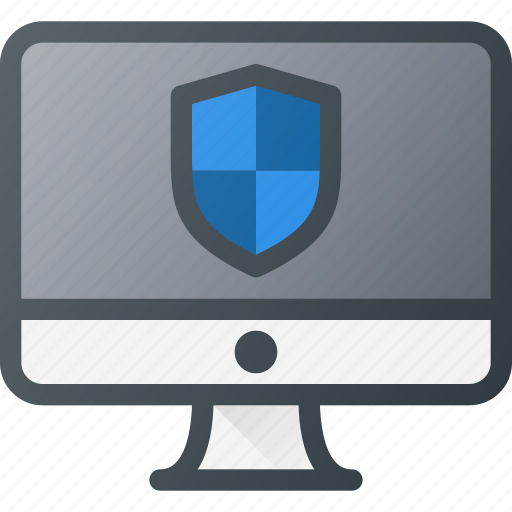 Computer, firewall, pc, protect, protection, security, shield icon - Download on Iconfinder