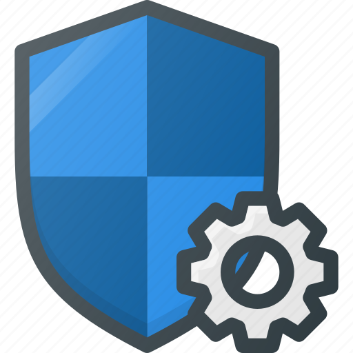 Firewall, protect, protection, security, settings, shield icon - Download on Iconfinder