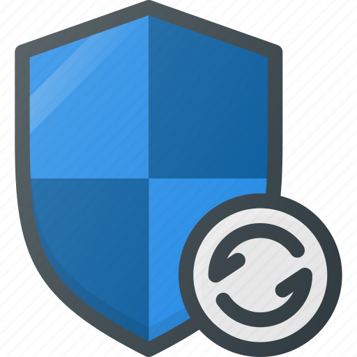 Firewall, protect, protection, security, shield, update icon - Download on Iconfinder