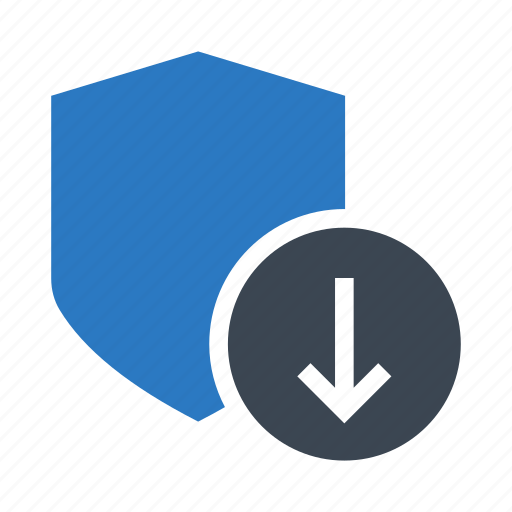 Download, protection, safety, security, shield icon - Download on Iconfinder