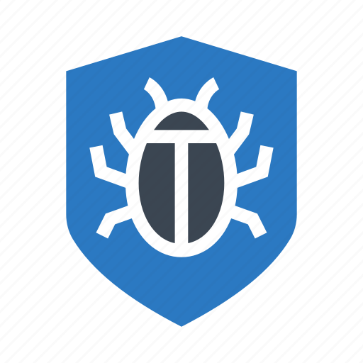 Bug, protection, security, shield, virus icon - Download on Iconfinder