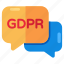 gdpr chat, gdpr message, chat security, chat protection, message security 