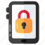 mobile security, mobile protection, locked mobile, secure phone, smartphone security 